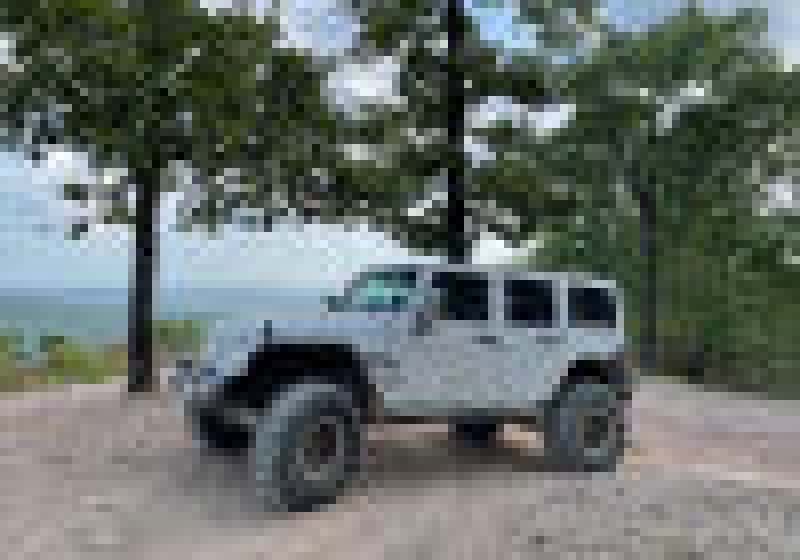 Superlift — Superlift 07-18 Jeep Wrangler JK 4in Long Arm Kit - Fox RES Shocks - view 5