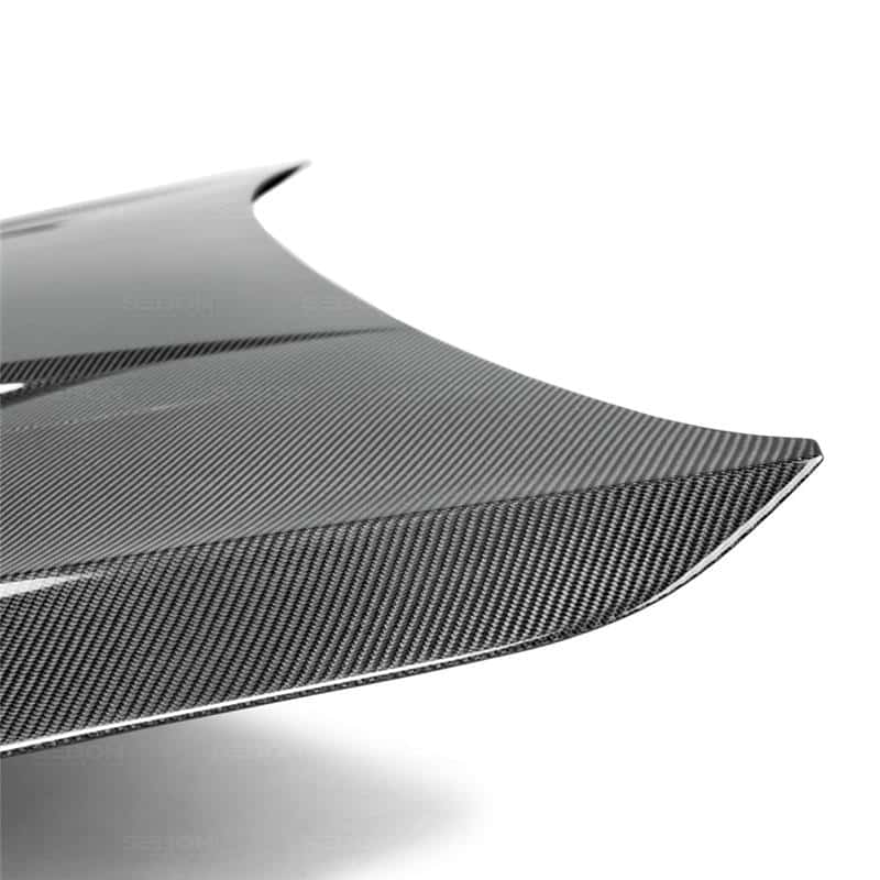 Seibon — Seibon 2012+ Volkswagen Golf MK7 TM-Style Carbon Fiber Hood - view 13