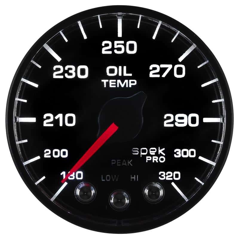 AutoMeter — Autometer Spek-Pro - Nascar 2-1/16in Oil Temp 180- 320F Bfb Ecu
GA 2" OT BFB ECU SPK - view 5