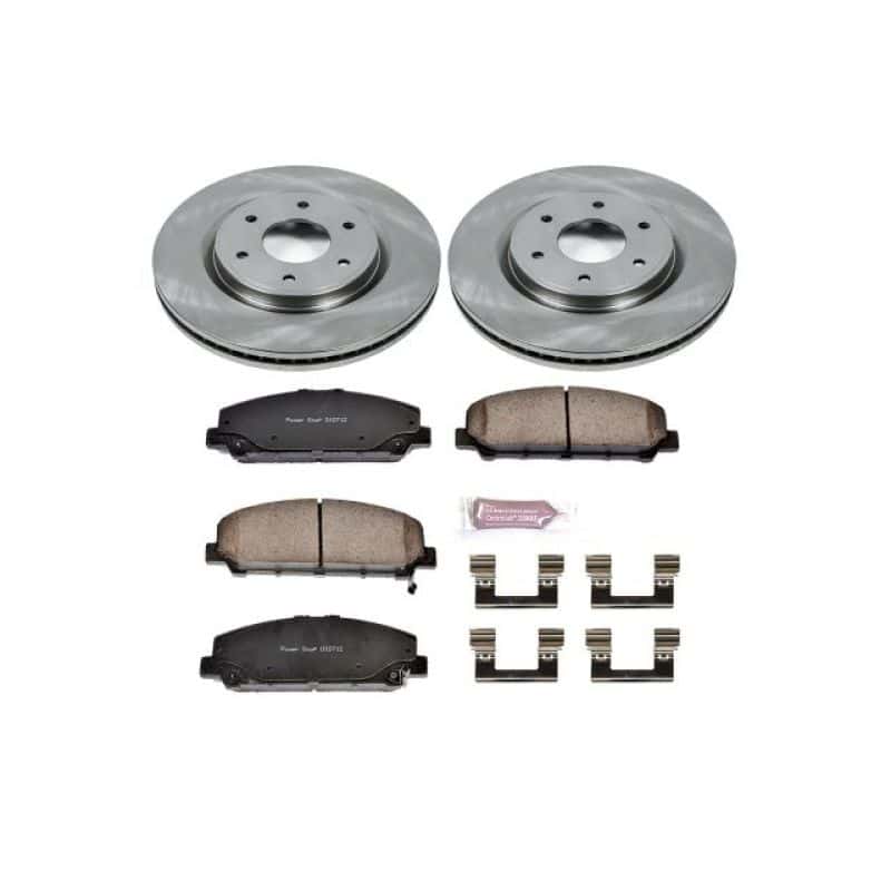 PowerStop — Power Stop 06-07 Infiniti QX56 Front Autospecialty Brake Kit - view 1