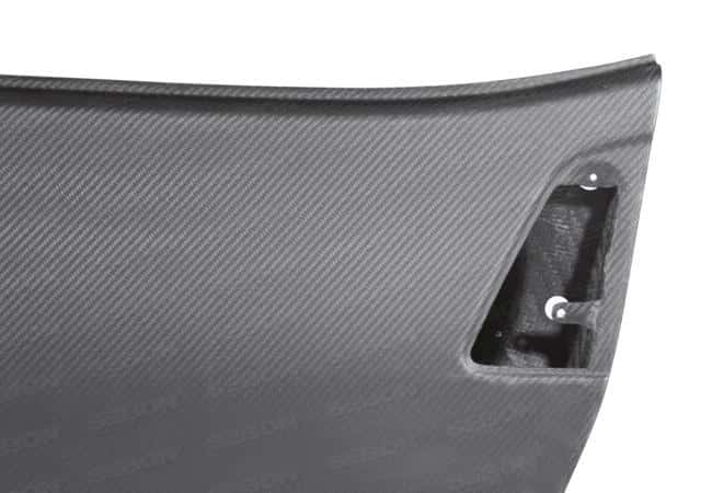 Seibon — Seibon 09-20 Nissan 370Z OE Style Carbon Fiber Door Pair
DRY CARBON DOORS - view 10