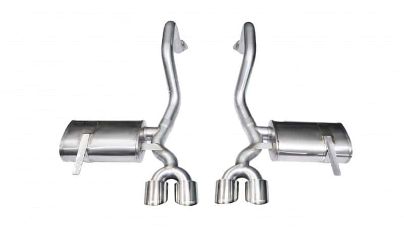CORSA Performance — Corsa 1997-2004 Chevrolet Corvette C5 Z06 5.7L V8 Polished Xtreme Axle-Back Exhaust
Exhaust - view 2