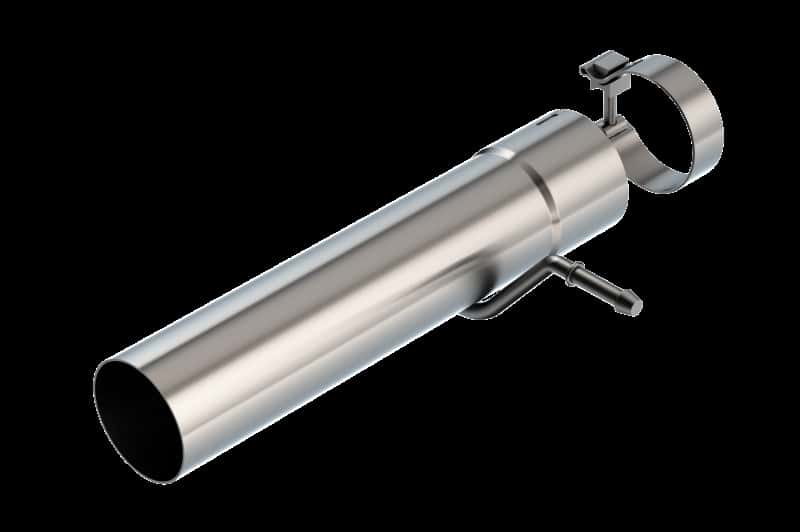 Borla — Borla 20-22 Chevrolet/GMC Silverado/Sierra 6.6L T-304 Stainless Steel Extension Pipe - Brushed
Wheelbase Ext. Pipe - view 1