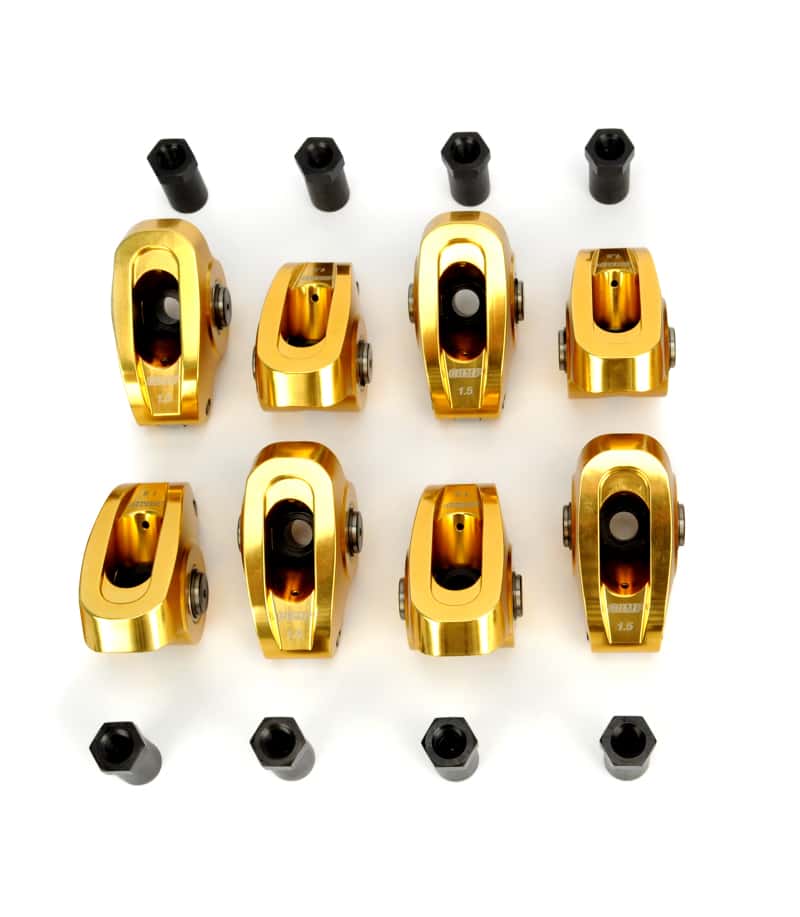 COMP Cams — COMP Cams Rocker Arms Ultra Gold Arc SB
ROCKER ARMS, ULTRA G - view 1