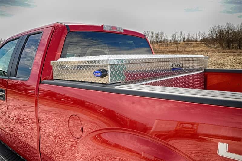 Dee Zee — Dee Zee Universal Tool Box - Blue Crossover - Single Lid
ToolBxTrkBedRTR - view 4