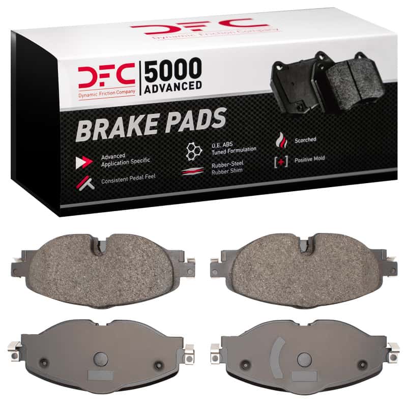 DFC — DFC 15-25 Audi A3 Sportback E-TRON Front 5000 Advanced Ceramic Brake Pads
DFC Brake Pad Set - view 1