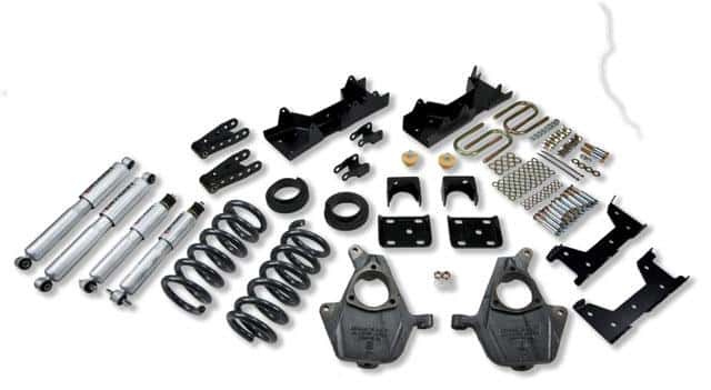 Belltech — Belltech LOWERING KIT WITH SP SHOCKS
LOWERING KIT - view 2