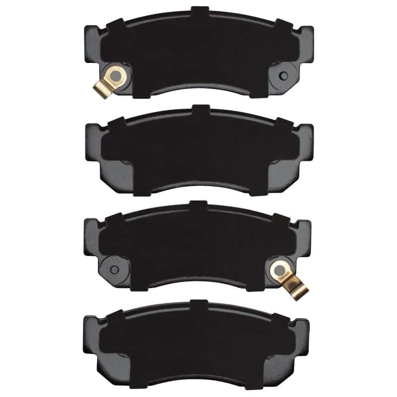 DFC — DFC 82-94 Nissan Pulsar NX Front 5000 Advanced Semi Metallic Brake Pads
DFC Brake Pad Set - view 2