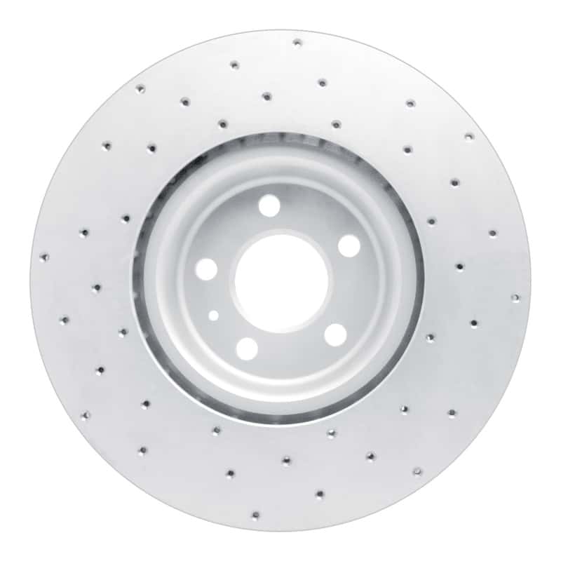 DFC — DFC 18-25 Audi Sq5 Sportback Front Left Drilled Geoperformance Rotor - view 5