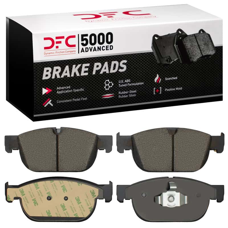 DFC — DFC 16-24 Polestar Polestar 2 Front 5000 Advanced Low Metallic Brake Pads
DFC Brake Pad Set - view 1