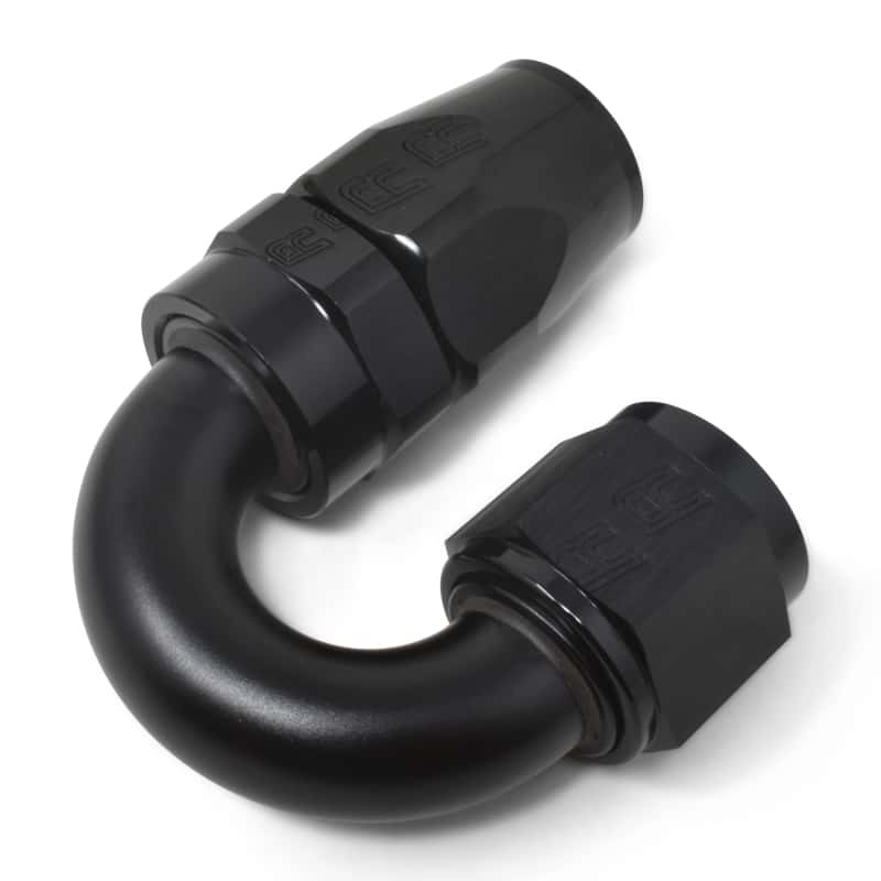Russell — Russell Performance -8 AN Black 180 Degree Full Flow Swivel Hose End
Hose Fitting - view 6