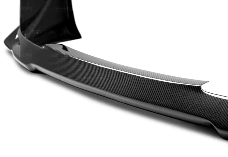 Seibon — Seibon 04-05 Subaru WRX/STi GD Carbon FIber Front Lip - view 15