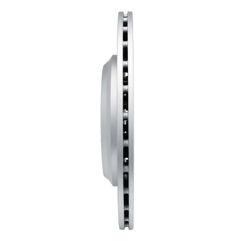 R1 Concepts — R1 17-25 Tesla Model 3 Rear Left Drilled & Slotted Geo-Carbon Rotor - view 3