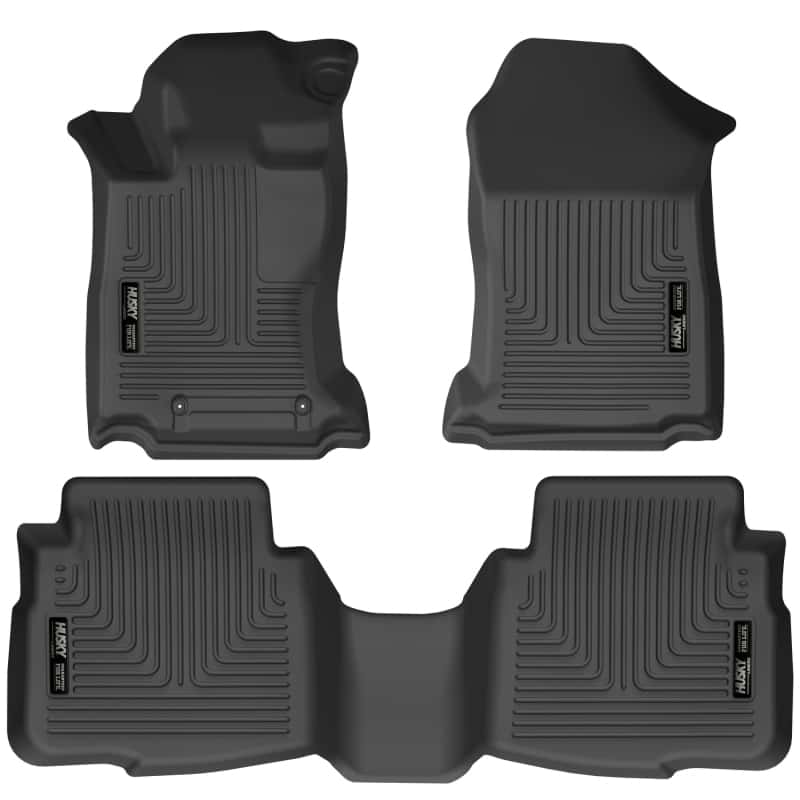 Husky Liners — Husky Liners 2020 Subaru Legacy/Outback WeatherBeater Black Front & 2nd Seat Floor Liners
Floor Liners - view 1