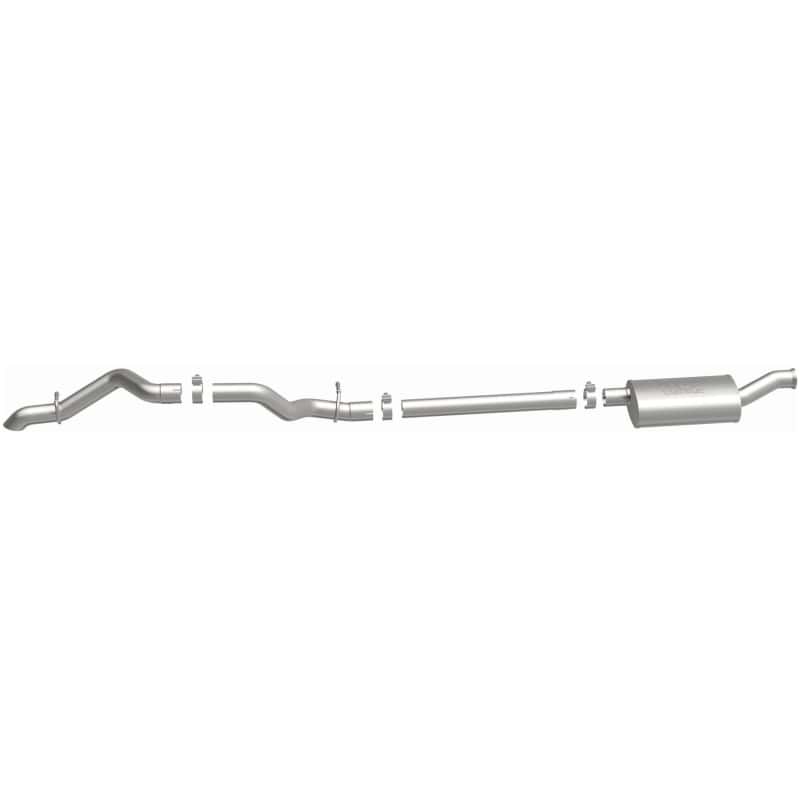 Magnaflow — MagnaFlow 2018+ Jeep Wrangler 3.6L SS Driver Side Rear Exit w/o Tip Cat-Back Exhaust
Cat-Back - view 5
