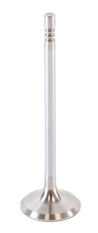 GSC Power Division — GSC P-D Ford Voodoo/Predator 32.5mm Head STD 109.8mm Long Chrome Super Alloy Exhaust Valve - Single - view 2