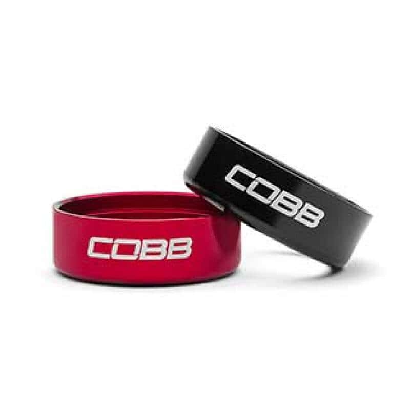 COBB — Cobb 12-16 FR-S / 2012+ BRZ / 2017+ GR86 / Focus ST+RS / Fiesta ST Tall Weighted COBB Knob - Black - view 3