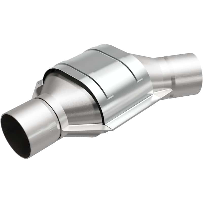 Magnaflow — MagnaFlow Conv Universal 2.50 Angled Inlet OEM
OEM Grade
OEM - view 2