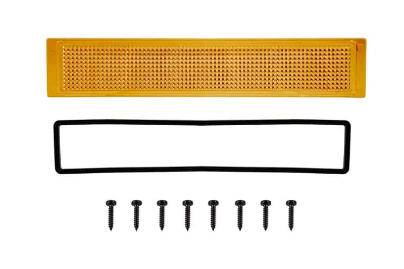 Diode Dynamics — Diode Dynamics Outer Lens for Stage Series Flood - Amber - view 1