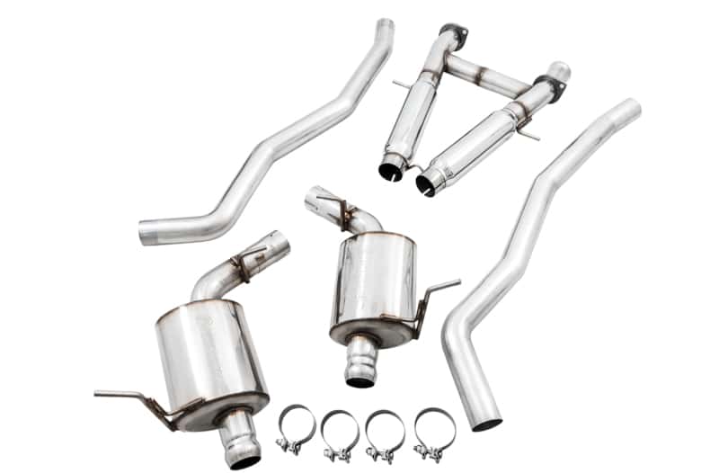 AWE Tuning — AWE Tuning 2020 Jeep Grand Cherokee SRT/Trackhawk Touring Edition Exhaust - Use w/Stock Tips
Touring Exhaust - view 6