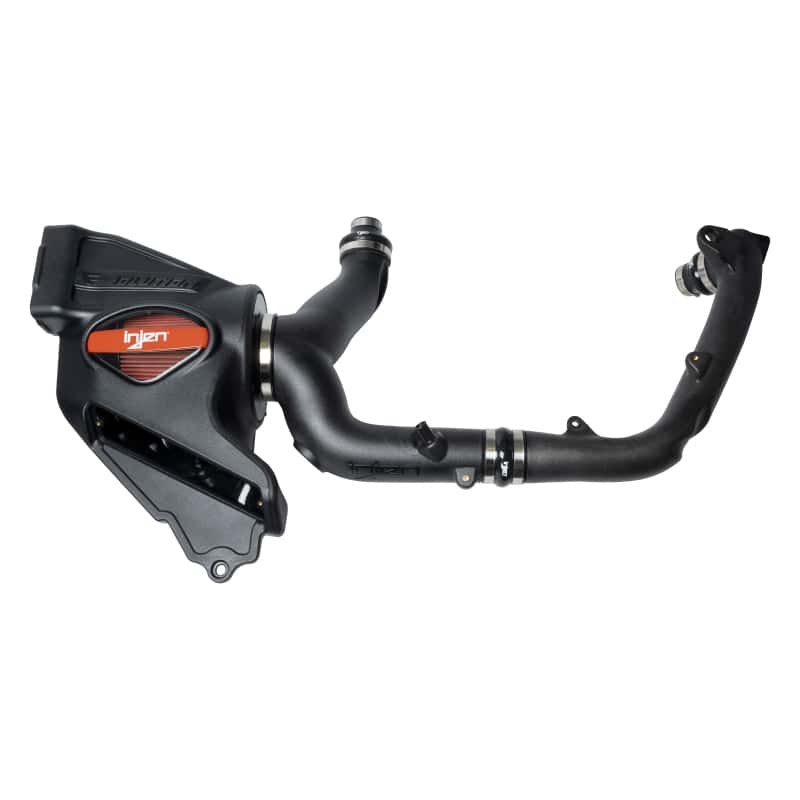 Injen — Injen 2021-2022 Ford Bronco V6-2.7L Twin Turbo Evolution Intake (Oiled)
Evolution Intake - view 5