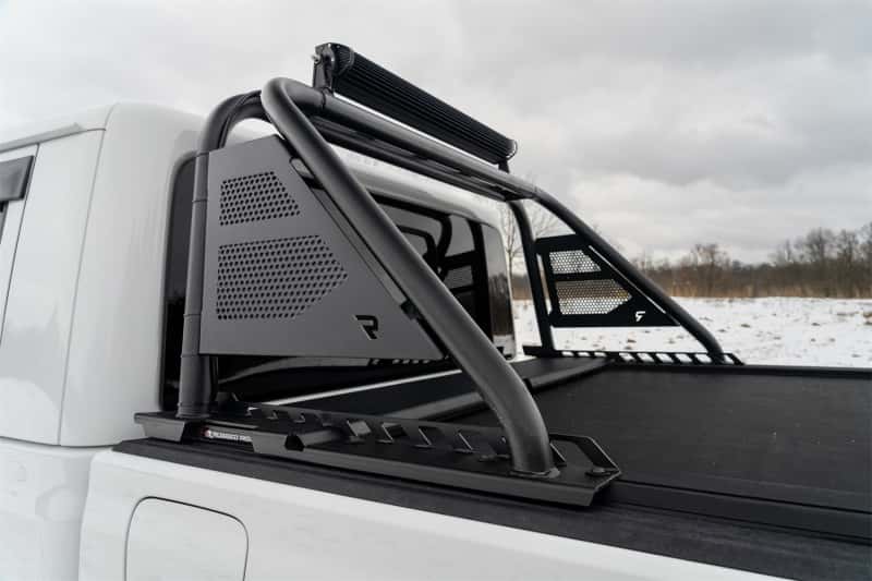 N-Fab — N-Fab ARC Sports Bar 20-22 Jeep Gladiator - Textured Black(Roll-N-Lock Cover Fitment Only)
ARCSprBr20-24JpGldtr - view 3