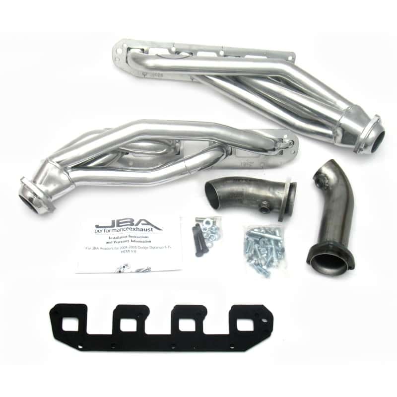 JBA — JBA 04-08 Dodge Durango 5.7L HEMI 1-5/8in Primary Silver Ctd Cat4Ward Header
Exhaust Header - view 2