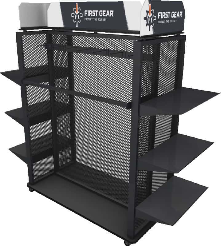 FIRSTGEAR — FIRSTGEAR Branding Kit - 4 Way - view 1