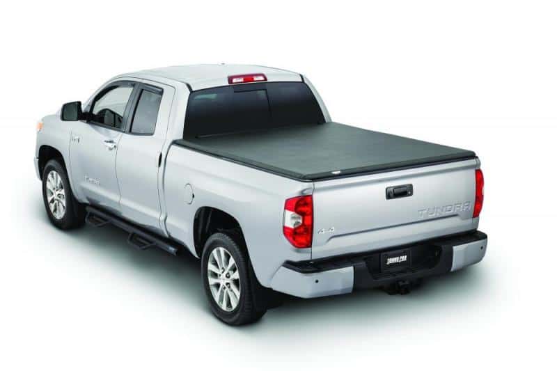 Tonno Pro — Tonno Pro 05-19 Nissan Frontier 5ft Styleside Hard Fold Tonneau Cover
Hard Fold Bed Cover - view 5