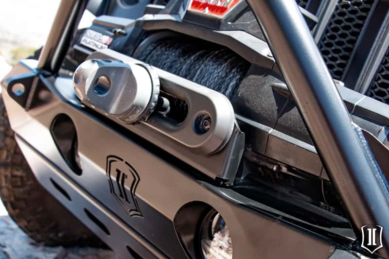 ICON — ICON Impact Front Bumper Fairlead Mount
FAIRLEAD MOUNT - view 4
