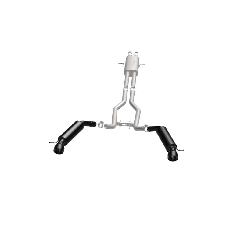 Magnaflow — MagnaFlow Cat-Back 15-16 Land Rover Ranger Rover V6 SS 2.5in Dual Split Rear Exit 4.5in Black Tips
Cat-Back - view 22