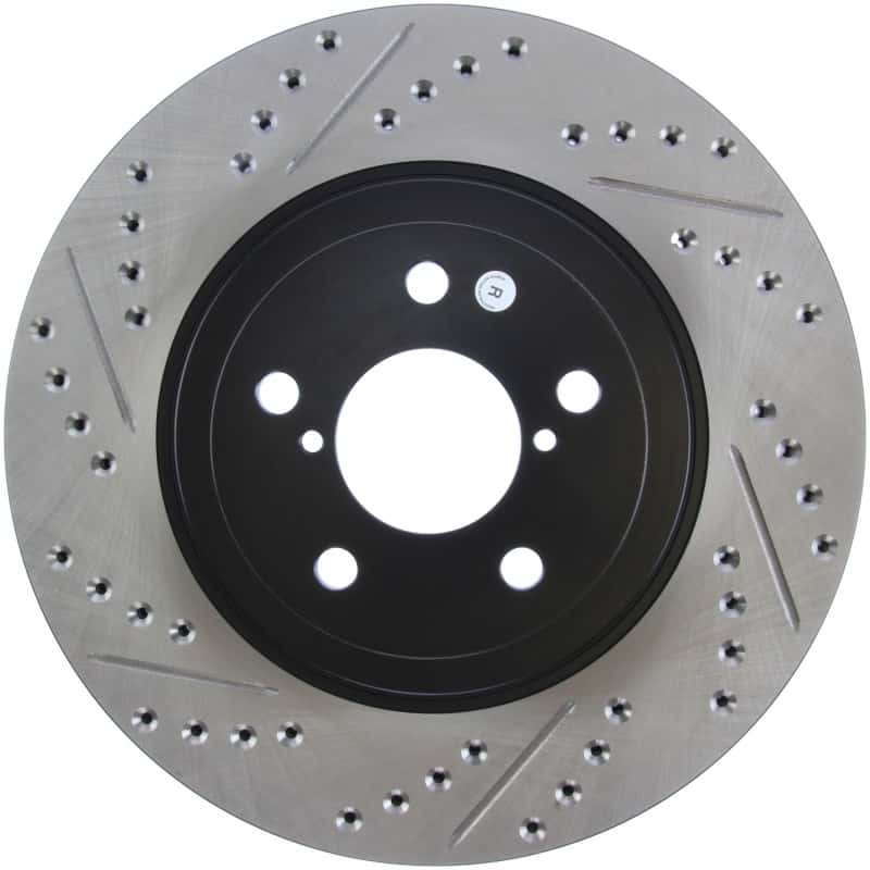Stoptech — StopTech Slotted & Drilled Sport Brake Rotor
Disc Brake Rotor
Slot/Drill Rotor - view 2
