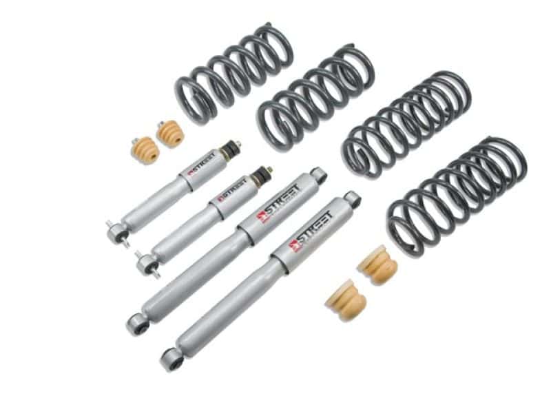Belltech — Belltech LOWERING KIT WITH SP SHOCKS
LOWERING KIT - view 1
