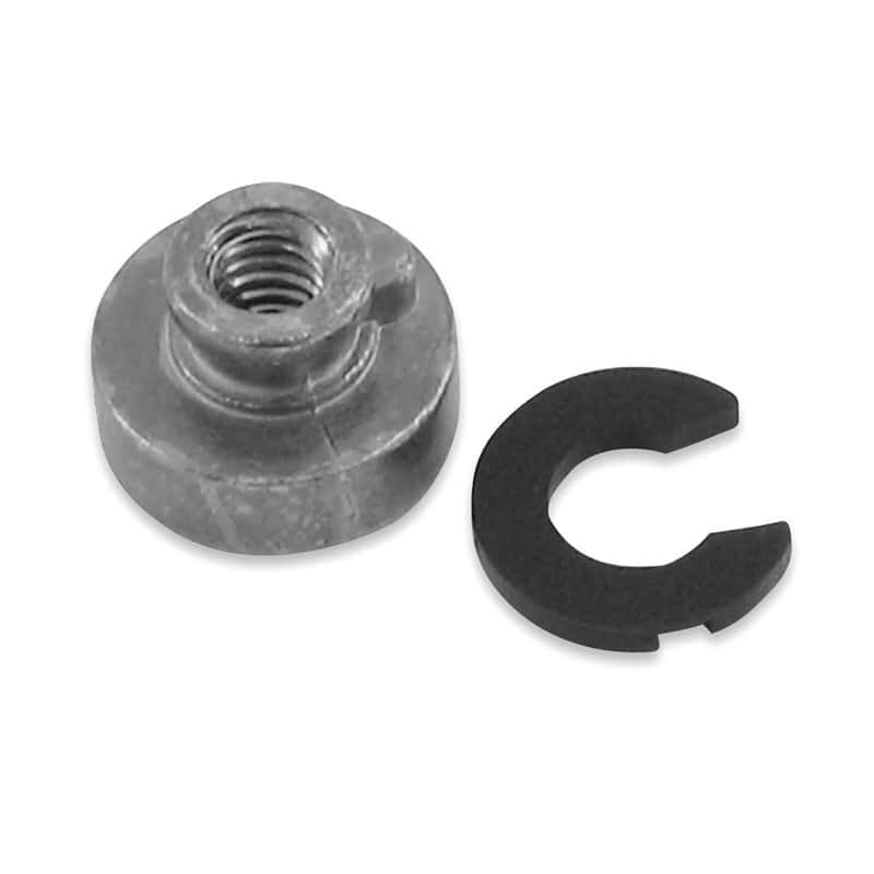 Mustang Motorcycle — Mustang Harley Fender Nut Kit - Chrome - view 2