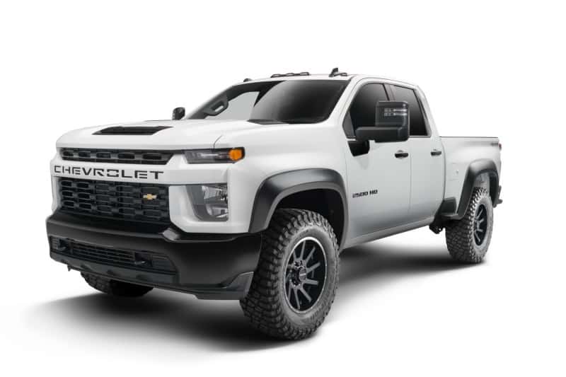 Husky Liners — Husky Liners 20-25 Chevrolet Silverado 2500 HD Extend-A-Fender Flares 4pc - Blk
Fender Flares - 4PC
Fender Flare - view 1