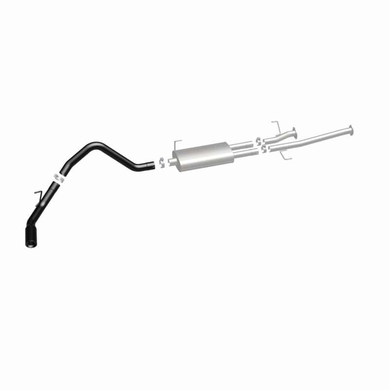 Magnaflow — MagnaFlow Cat-Back Exhaust 09-13 Toyota Tundra V8 5.7L 3in SS Black Tip Single Side Exit
Cat-Back - view 5