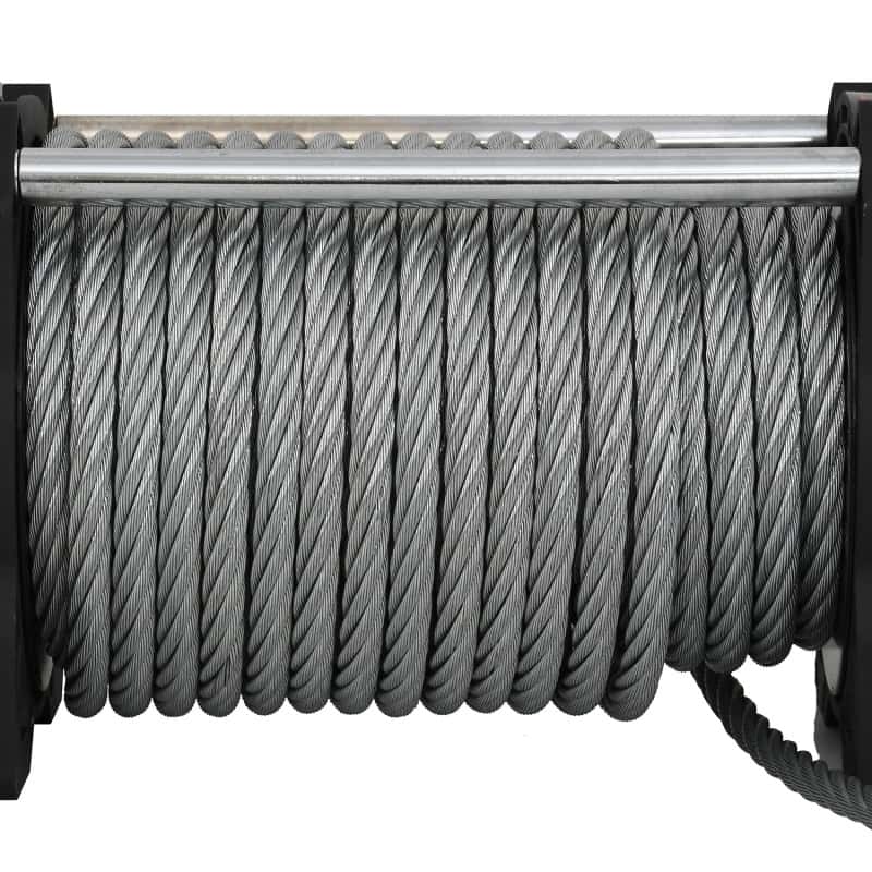Superwinch — Superwinch 15000 LBS 12V DC 7/16in x 82ft Wire Rope Tiger Shark 11500 Winch - view 7