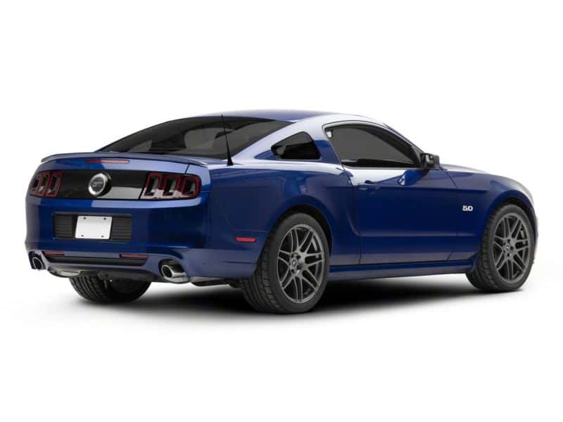 Raxiom — Raxiom 10-14 Ford Mustang Axial Series LED Rear Marker Lights- Red
Lights - view 6