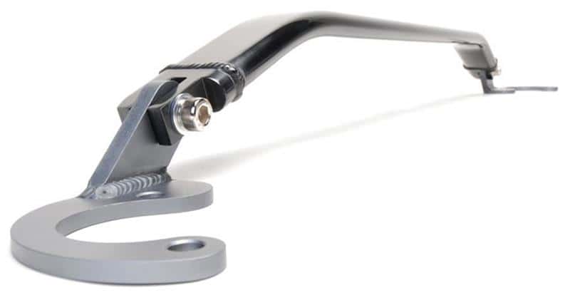 Skunk2 Racing — Skunk2 88-00 Honda Civic/Del Sol/94-01 Acura Integra Front Upper Strut Tower Bar (Black Series)
SuspStrtTowerBrc - view 2