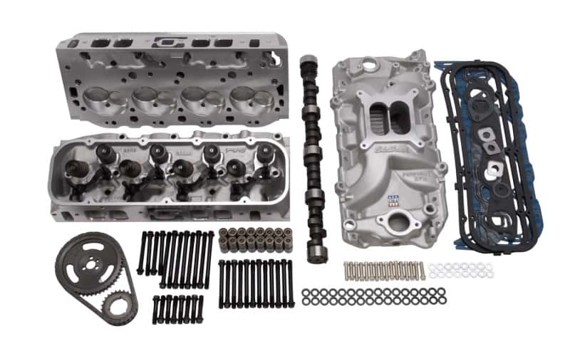 Edelbrock — Edelbrock Power Package Top End Kit E-Street and Performer BBC
POWER PKG - view 2
