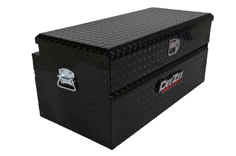 Dee Zee — Dee Zee Universal Tool Box - Red Chest Black BT 37In
Tool Box - view 2