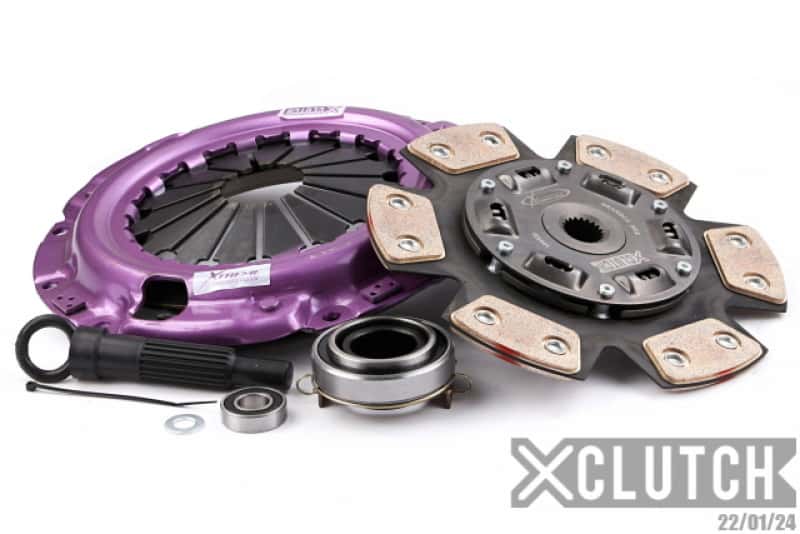 XCLUTCH — XClutch 91-96 Dodge Stealth ES 3.0L Stage 2R Extra HD Sprung Ceramic Clutch Kit
Clutch Kit - view 1