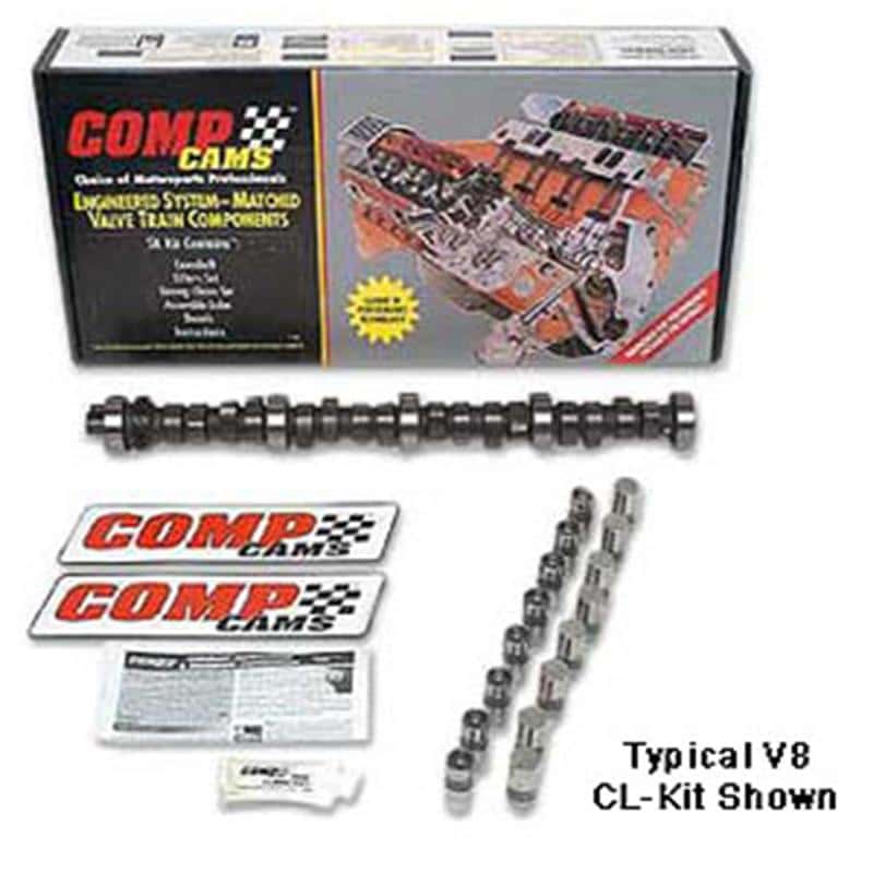 COMP Cams — COMP Cams Cam & Lifter Kit C43 260AH-R1
Camshaft, Lifter Kt - view 2