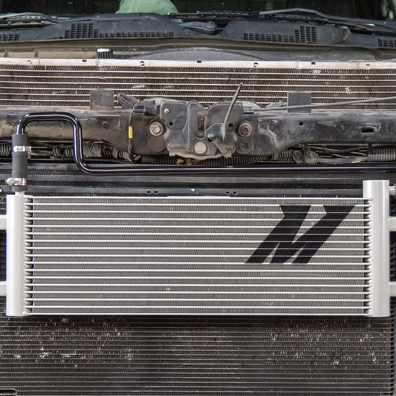 Mishimoto — Mishimoto 10-12 Ram 2500/3500 6.7L Cummins Transmission Cooler - Bypass
Auto Tran Oil Cooler - view 3