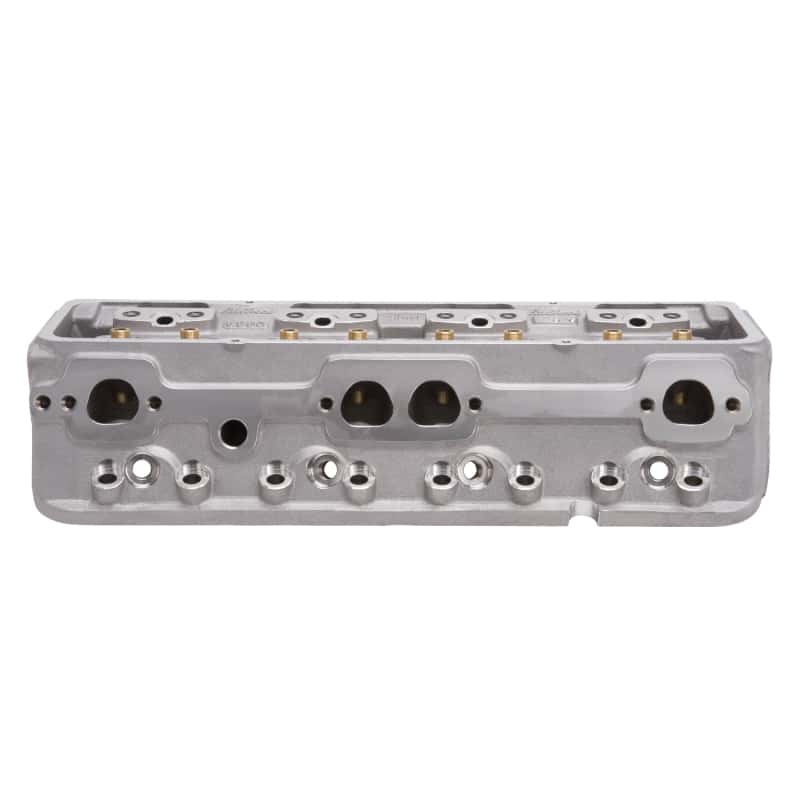 Edelbrock — Edelbrock Cylinder Head SBC NHRA Legal 64cc Angled Plug Bare Single
CYL HEADS-RACE - view 11