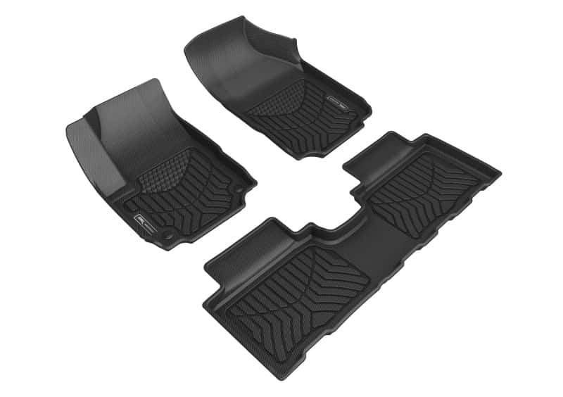 3D MAXpider — 3D MAXpider 18-24 Chevrolet Equinox Maxtrac Black R1 R2
Floor Mat Set - view 1