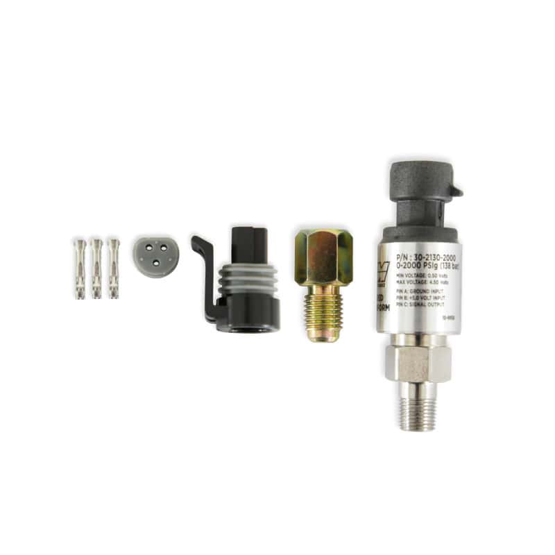 AEM — AEM 139 BAR MAP or 2000 PSIA Stainless Steel Sensor Kit
Sensors/Connectors
Sensor Kit - view 4