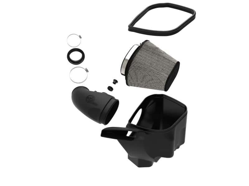 aFe — aFe MagnumFORCE Intake Stage-2 Pro DRY S 12-21 Jeep Grand Cherokee (WK2) V8-6.4L HEMI
Magnum FORCE Intake - view 3