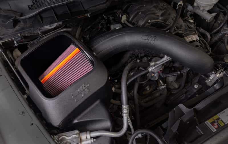 K&N Engineering — K&N 13-21 Dodge Ram 1500 (3.6L V6) NextGen Cold Air Intake
NextGen Cold Air Int - view 5