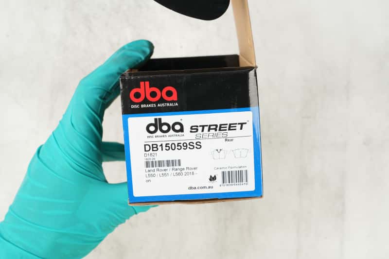 DBA — DBA 16-22 Volvo XC90 Rear Street Series Brake Pads
Brake Pad - view 3